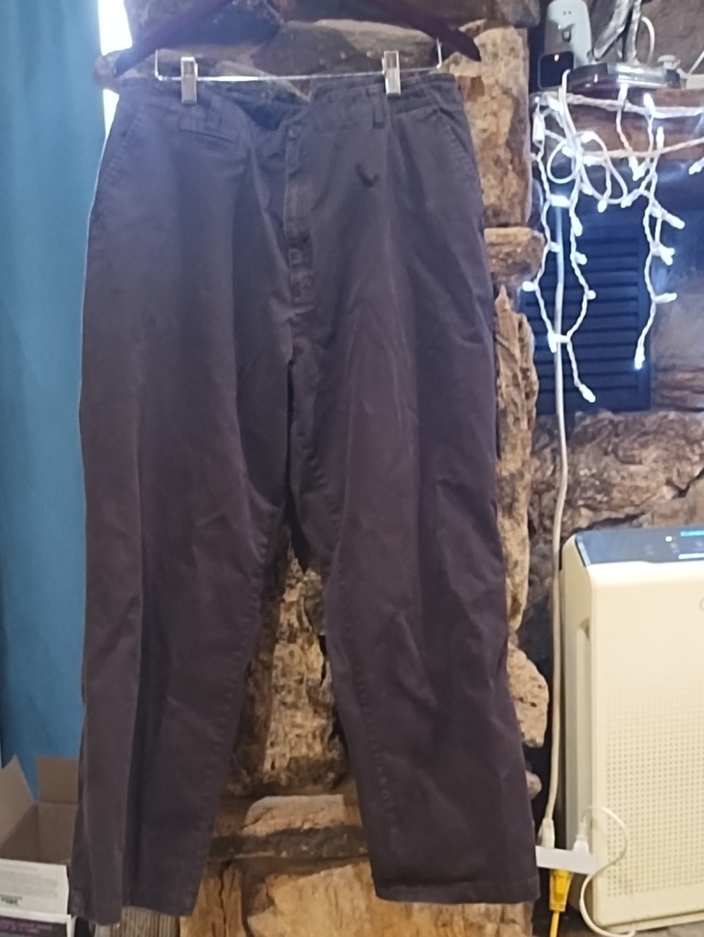 White Stag Brown Chinos